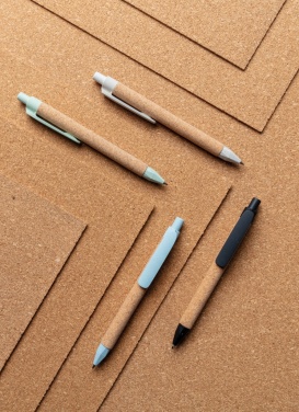 Logotrade advertising products photo of: Write wheatstraw and cork pen