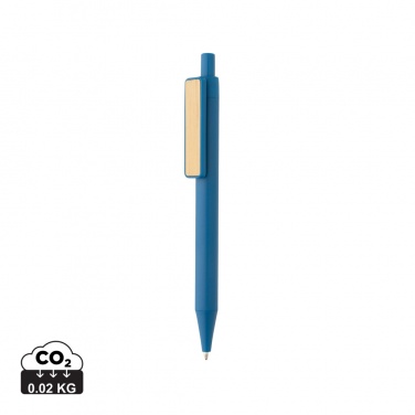 Logo trade business gift photo of: GRS RABS pen with bamboo clip