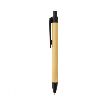 Logotrade promotional gift image of: Write responsible recycled paper barrel pen