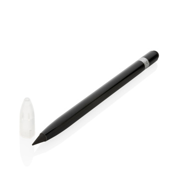 Logotrade business gift image of: Aluminum inkless pen with eraser