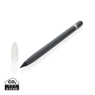 Logotrade promotional giveaway image of: Aluminum inkless pen with eraser