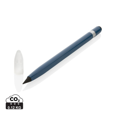 Logotrade promotional gift image of: Aluminum inkless pen with eraser