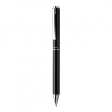 Logo trade promotional item photo of: Swiss Peak Cedar RCS certified recycled aluminium pen