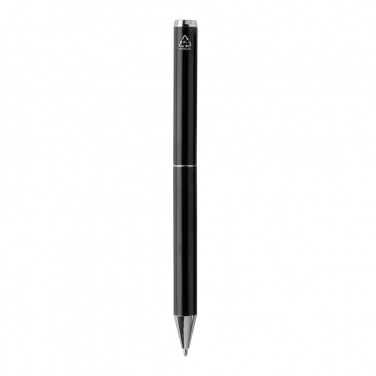 Logotrade promotional product image of: Swiss Peak Cedar RCS certified recycled aluminium pen