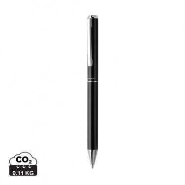 Logotrade promotional product image of: Swiss Peak Cedar RCS certified recycled aluminium pen