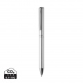 Swiss Peak Cedar RCS certified recycled aluminium pen, silver