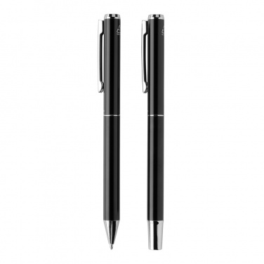 Logotrade corporate gift picture of: Swiss Peak Cedar RCS certified recycled aluminum pen set