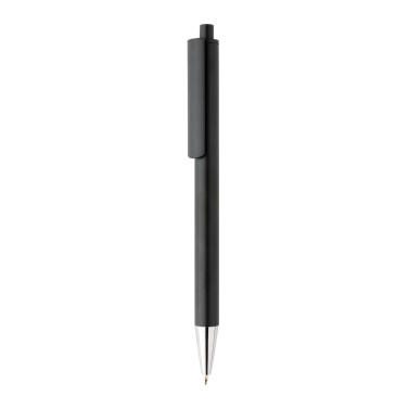 Logotrade promotional gift image of: Amisk RCS certified recycled aluminum pen