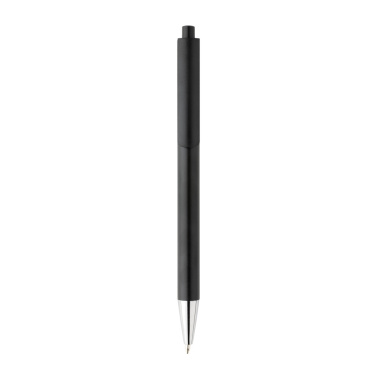 Logotrade promotional product picture of: Amisk RCS certified recycled aluminum pen