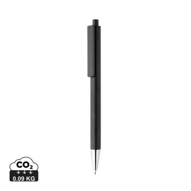 Logotrade promotional item image of: Amisk RCS certified recycled aluminum pen