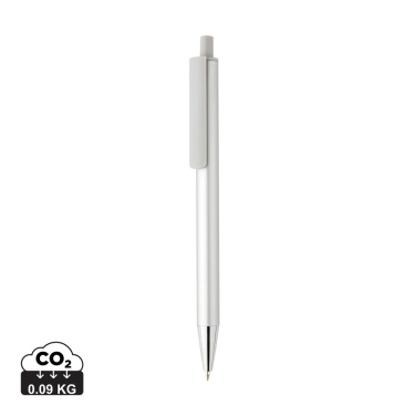 Logotrade promotional product image of: Amisk RCS certified recycled aluminum pen