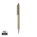 Amisk RCS certified recycled aluminum pen, green