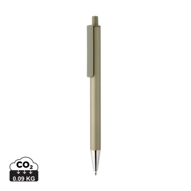 Logotrade promotional merchandise photo of: Amisk RCS certified recycled aluminum pen