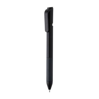 Logo trade business gift photo of: TwistLock GRS certified recycled ABS pen