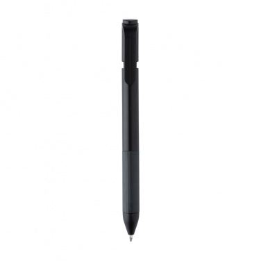 Logo trade promotional gifts picture of: TwistLock GRS certified recycled ABS pen