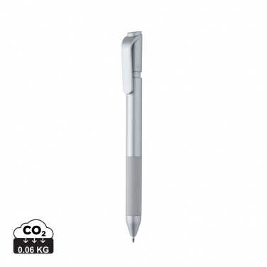 Logotrade corporate gift picture of: TwistLock GRS certified recycled ABS pen