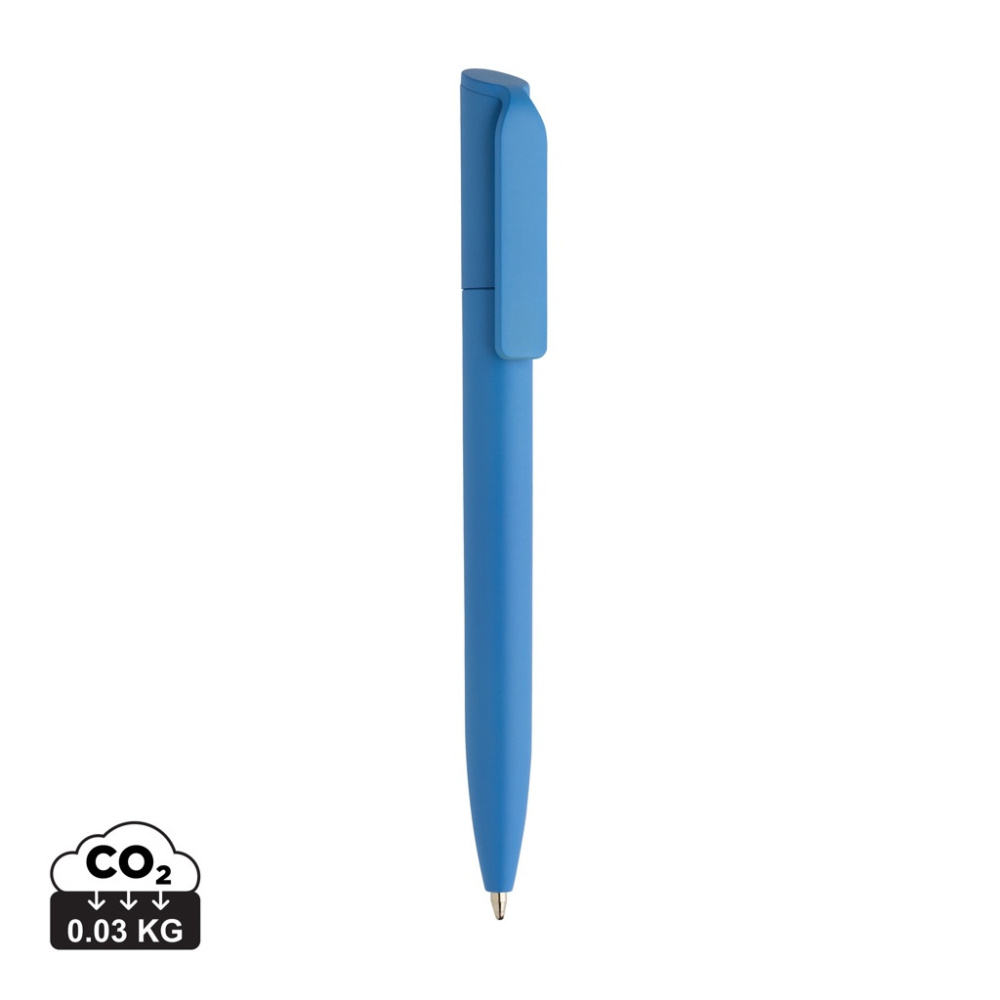 Logotrade promotional item image of: Pocketpal GRS certified recycled ABS mini pen