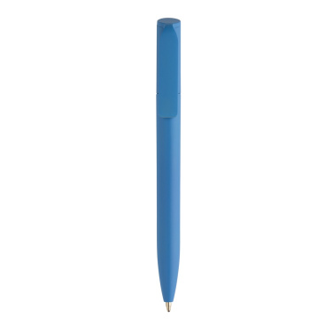 Logo trade promotional giveaways picture of: Pocketpal GRS certified recycled ABS mini pen