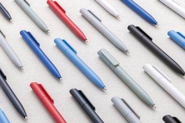 Logo trade promotional items picture of: Pocketpal GRS certified recycled ABS mini pen