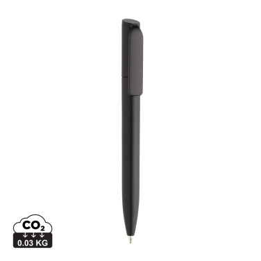 Logotrade business gift image of: Pocketpal GRS certified recycled ABS mini pen