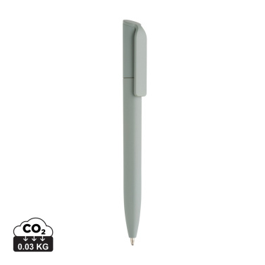 Logotrade promotional merchandise photo of: Pocketpal GRS certified recycled ABS mini pen