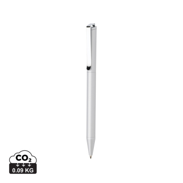 Logo trade promotional product photo of: Xavi RCS certified recycled aluminium pen