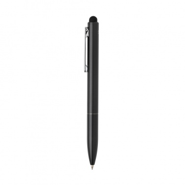 Logotrade advertising product picture of: Kymi RCS certified recycled aluminium pen with stylus