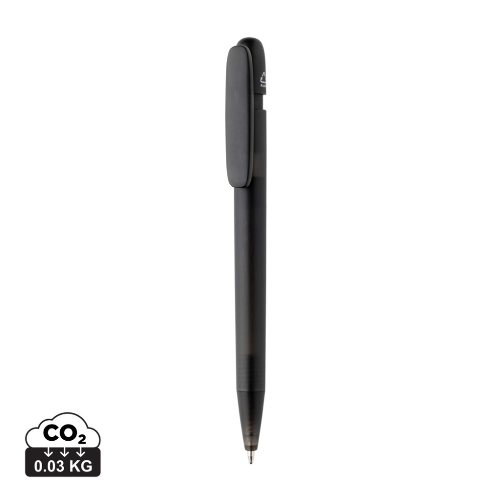 Logotrade corporate gift picture of: Devin GRS certified RABS pen transparent