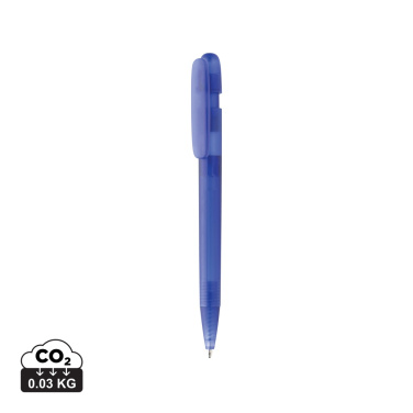 Logotrade business gift image of: Devin GRS certified RABS pen transparent