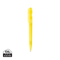 Devin GRS certified RABS pen transparent, yellow