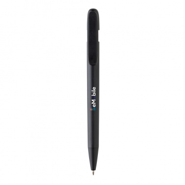 Logo trade advertising products picture of: Devin GRS certified RABS pen solid