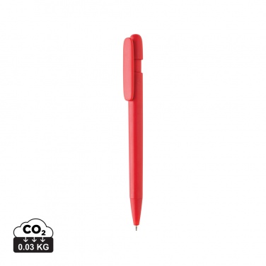 Logo trade promotional merchandise picture of: Devin GRS certified RABS pen solid