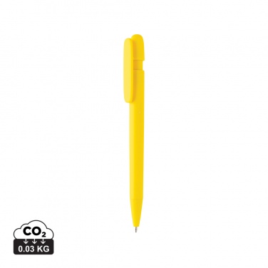 Logotrade advertising product picture of: Devin GRS certified RABS pen solid