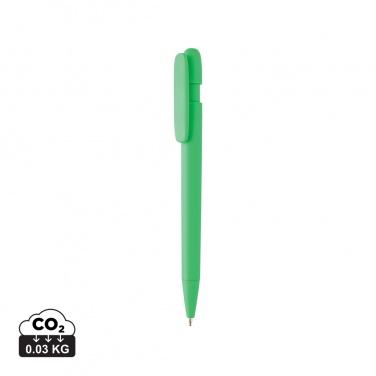 Logo trade promotional product photo of: Devin GRS certified RABS pen solid