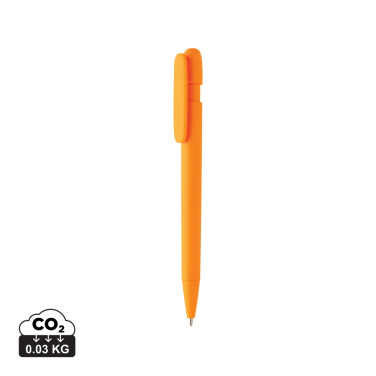 Logo trade promotional gift photo of: Devin GRS certified RABS pen solid