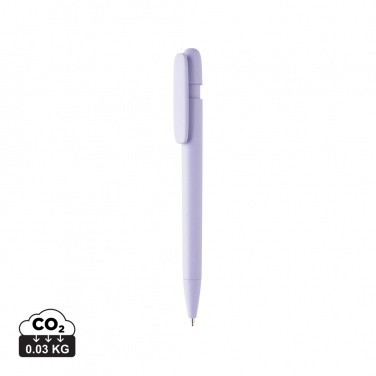 Logo trade advertising products picture of: Devin GRS certified RABS pen solid