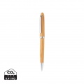 Bamboo pen in box, brown