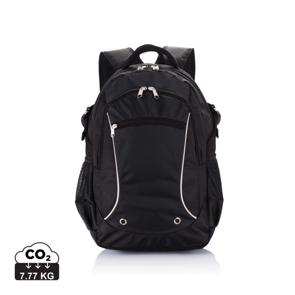 Logo trade promotional items image of: Denver laptop backpack PVC free