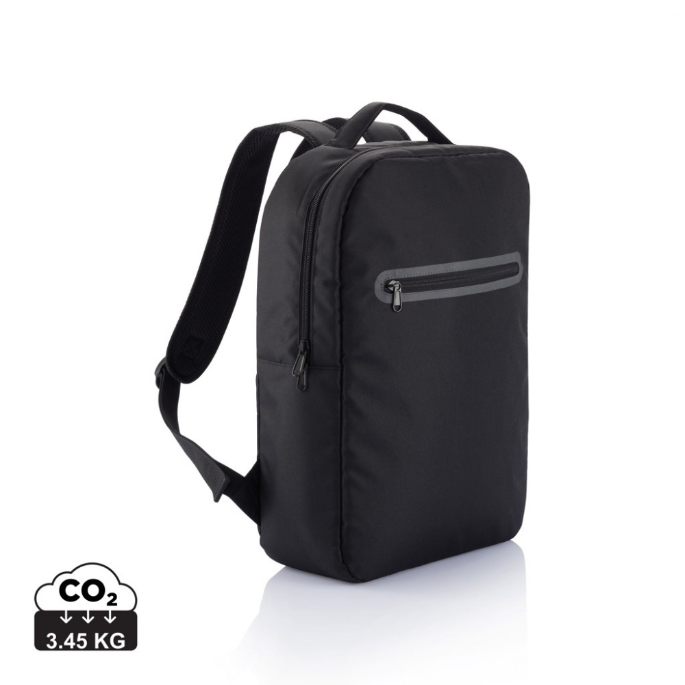 Logo trade promotional merchandise picture of: London laptop backpack PVC free