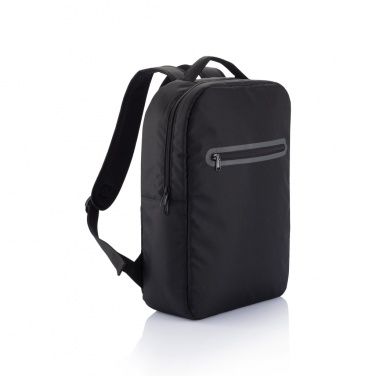 Logo trade promotional gift photo of: London laptop backpack PVC free