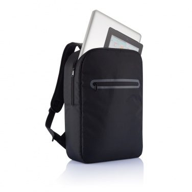 Logotrade corporate gift picture of: London laptop backpack PVC free