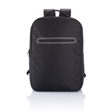 Logo trade promotional giveaways image of: London laptop backpack PVC free