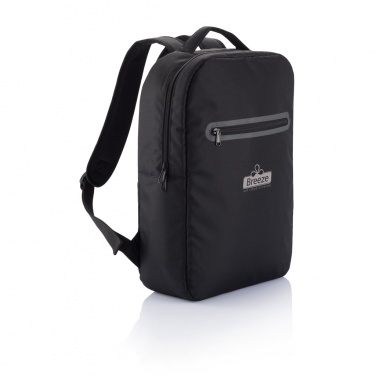 Logo trade advertising products image of: London laptop backpack PVC free