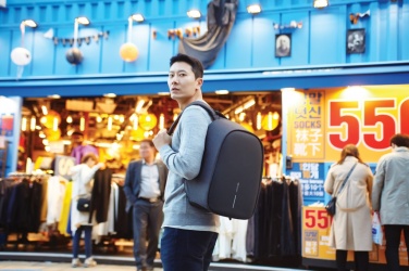 Logo trade business gift photo of: Bobby Hero Regular, Anti-theft backpack