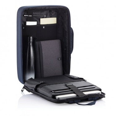 Logo trade promotional merchandise picture of: Bobby Bizz anti-theft backpack & briefcase