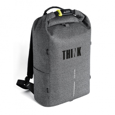 Logotrade promotional giveaway image of: Urban anti-theft cut-proof backpack