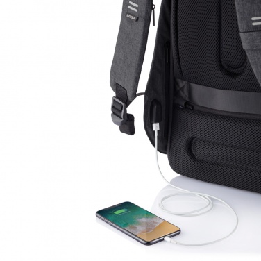 Logo trade advertising product photo of: Bobby Hero XL, Anti-theft backpack