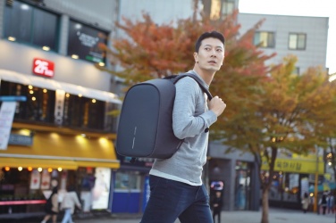 Logo trade business gifts image of: Bobby Hero XL, Anti-theft backpack