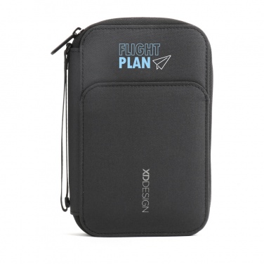 Logo trade business gift photo of: Passport holder