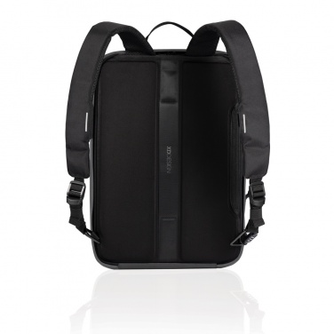 Logo trade promotional merchandise picture of: Bobby Bizz 2.0 anti-theft backpack & briefcase